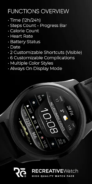 Health Tracking Fitness - RE22 screenshot 6