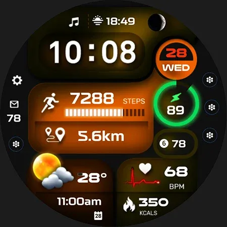 ML2U 255 Watch Face screenshot 31