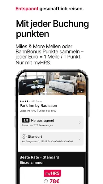 HRS: Hotels finden und buchen screenshot 7
