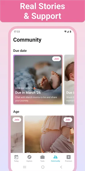 Pregnancy + | Tracker App screenshot 3