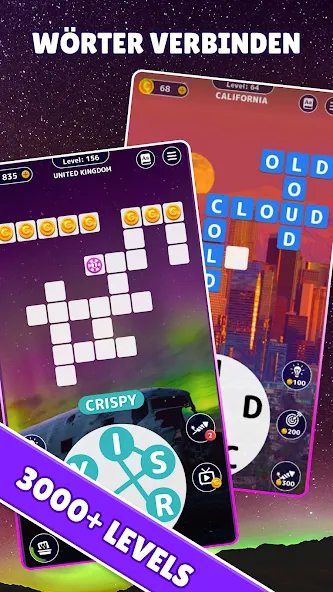 Word Maker: Wortpuzzle Spiele screenshot 1