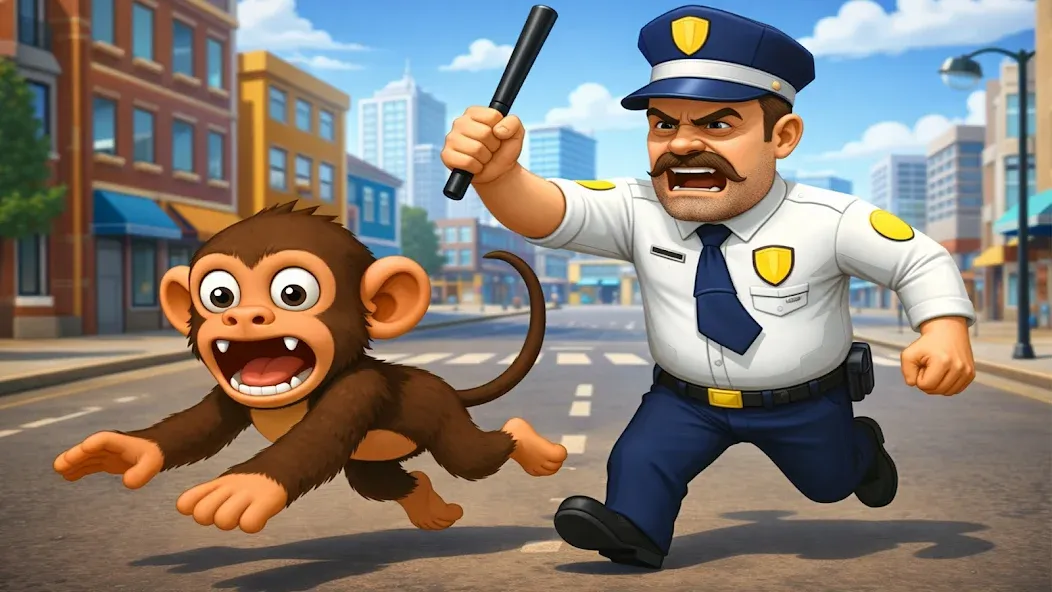 Monkey Game: Naughty Prankster screenshot 5
