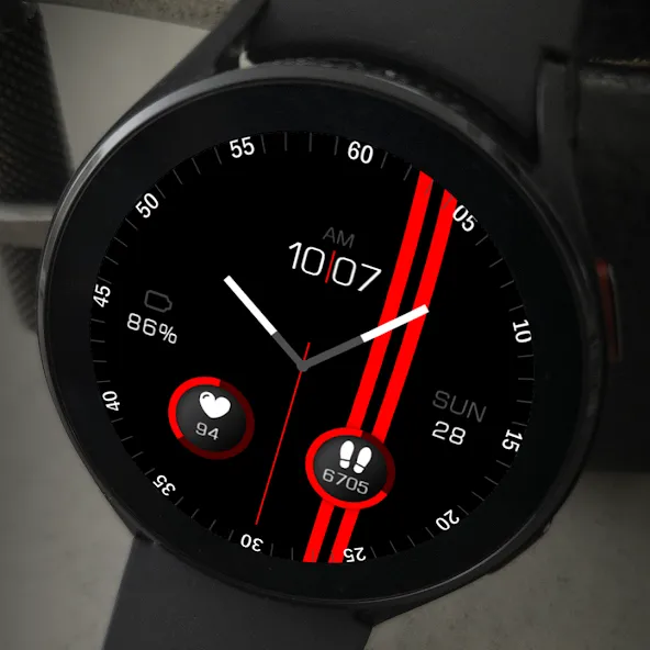 Key065 Analog Watch Face screenshot 8