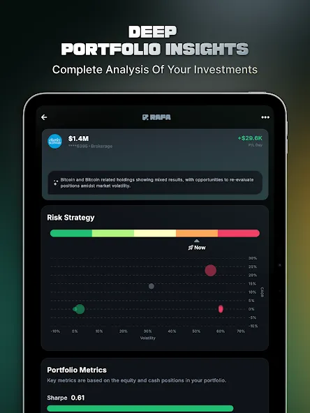 RAFA - AI Investment Agents screenshot 11