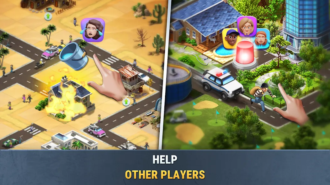 Build a City: Community Town screenshot 20