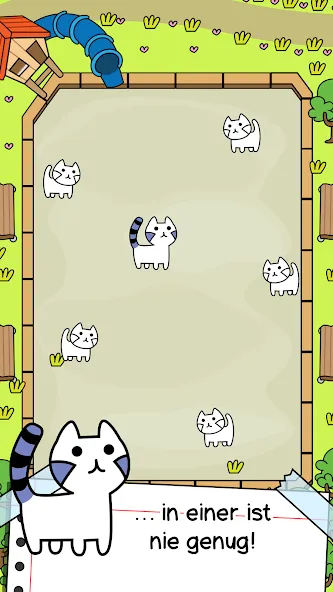 Cat Evolution: Merge Animals screenshot 2