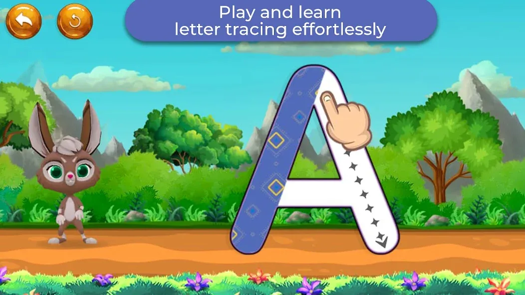 Alphabet Magic trace & phonics screenshot 2