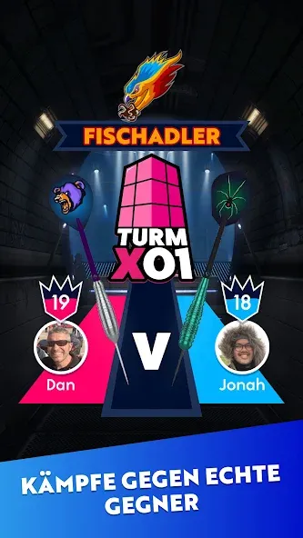 Darts of Fury screenshot 3