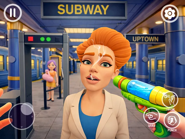 Subway Security Guard screenshot 13