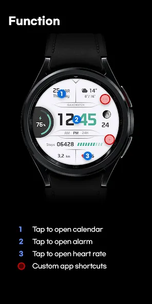 ISAAC WATCH HJ600 White screenshot 7