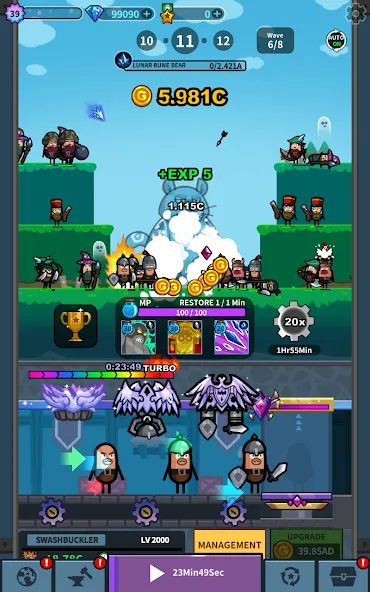 Hero Factory - Idle tycoon screenshot 12