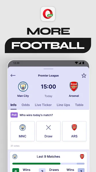 Opera Mini: Fast Web Browser screenshot 6
