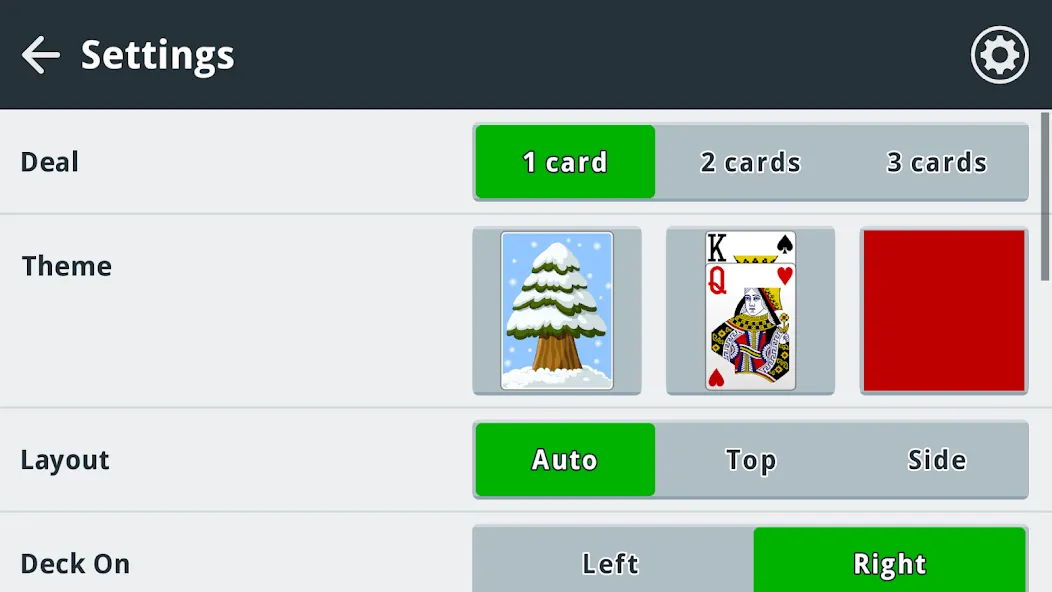 Solitaire Pro screenshot 16