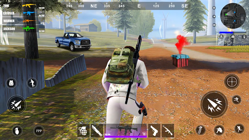Commando Strike Offline Game screenshot 5