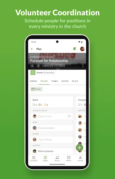 Planning Center Services screenshot 2