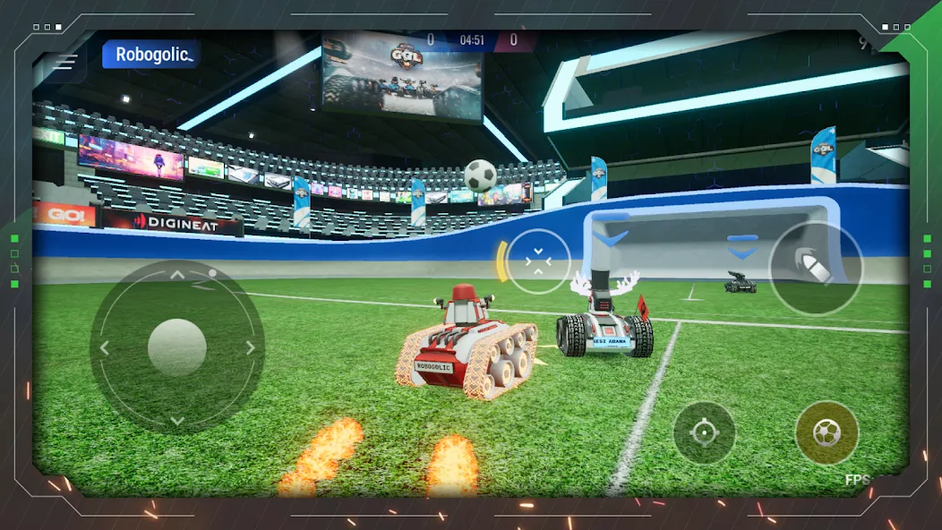 RoboGol: é Futebol com Robôs screenshot 7