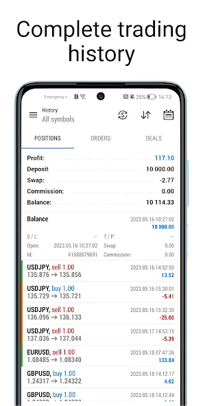 MetaTrader 5 — Forex, Stocks screenshot 5