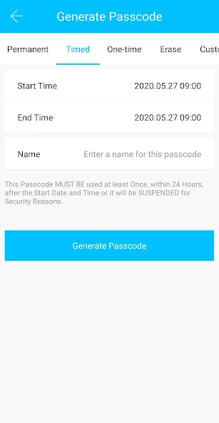 TTLock screenshot 4