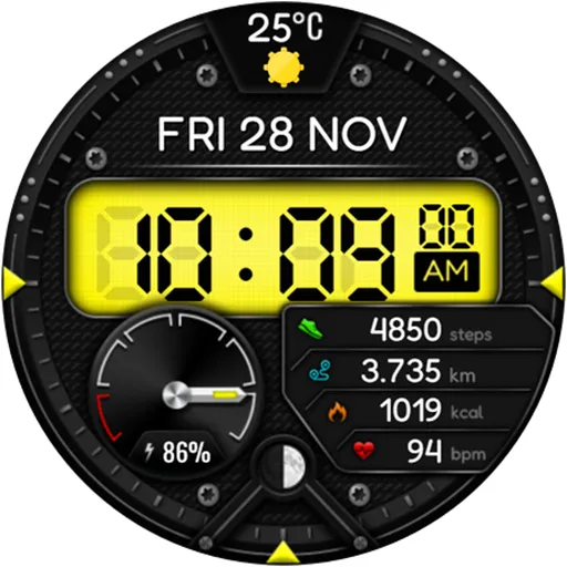 Echo of Time Watch Face screenshot 20