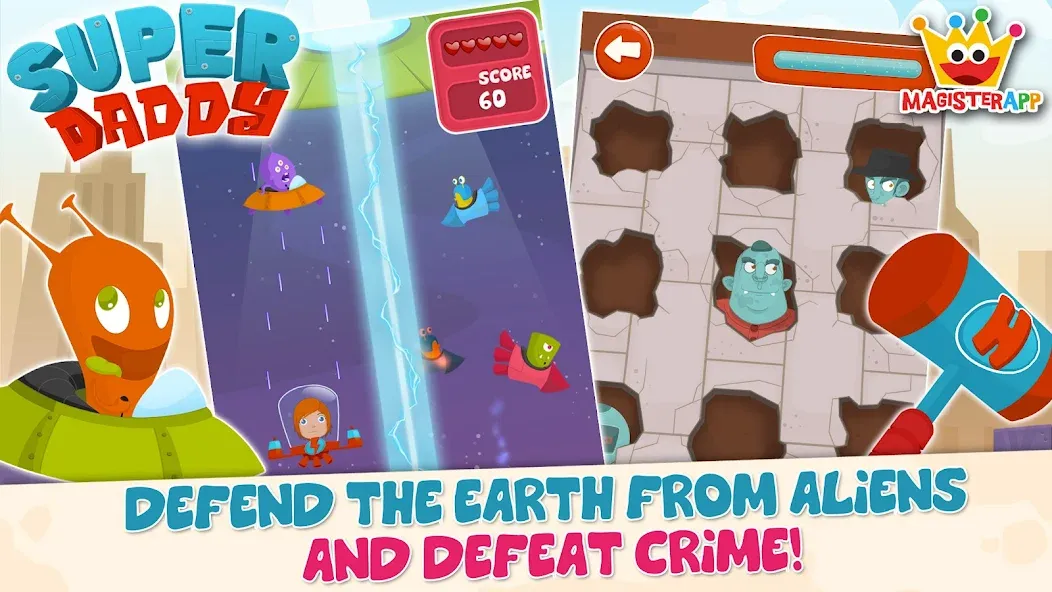 Super Daddy - Dress Up a Hero screenshot 4