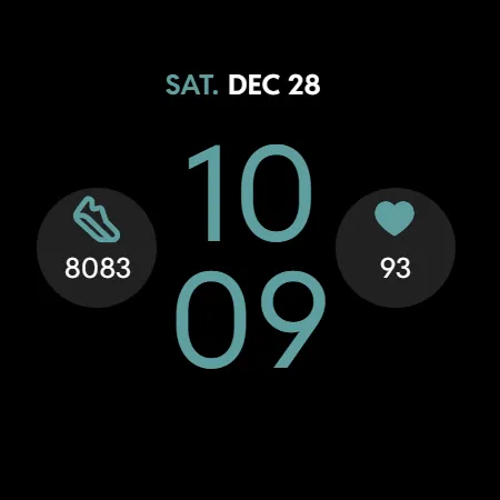 Pixel Watch Face 3 screenshot 21