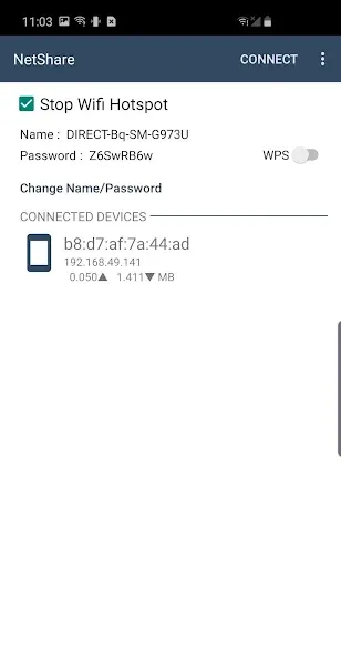 NetShare - 루트 없는 테더링 screenshot 6