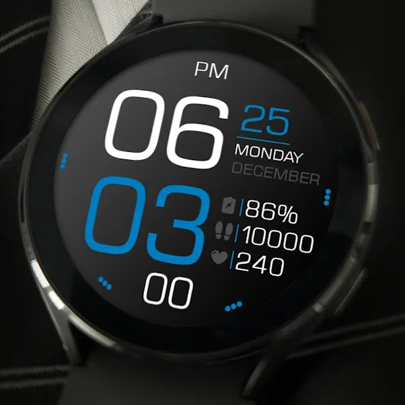 Key119 Sport Watch Face screenshot 5