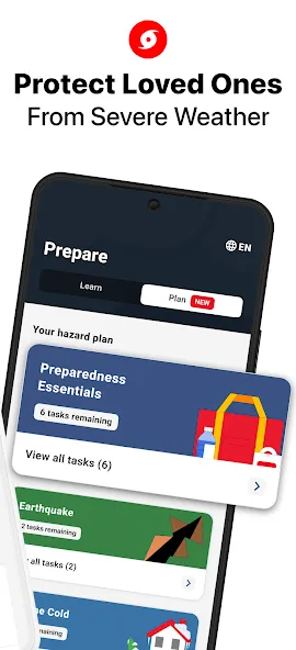 Emergency: Severe Weather App screenshot 2