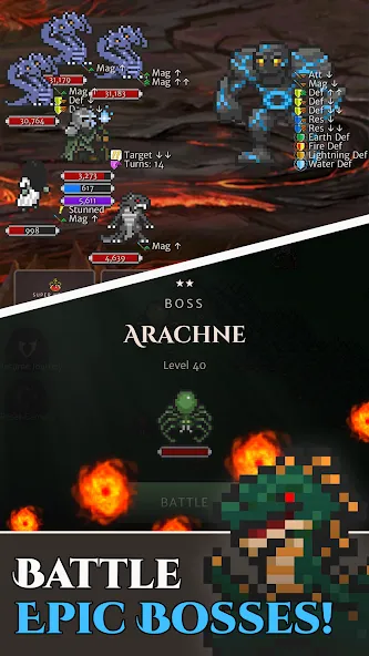 Hero of Aethric Turn Based RPG screenshot 7