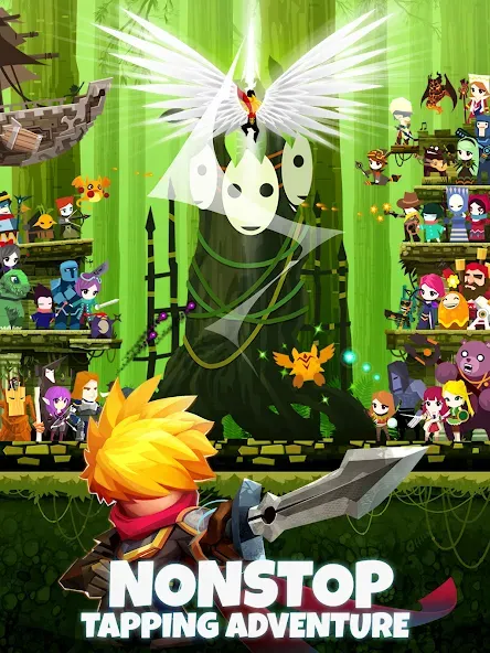 Tap Titans 2: Clicker Idle RPG screenshot 10