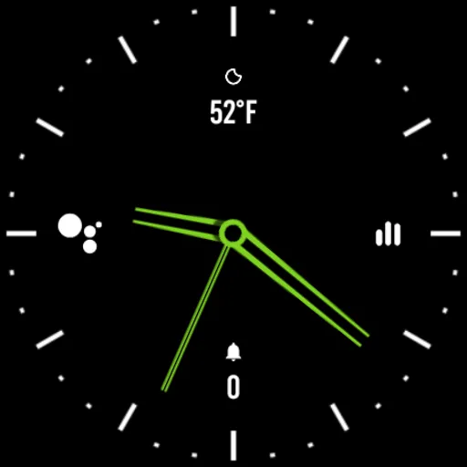 Black Style Pro Watch Face screenshot 6