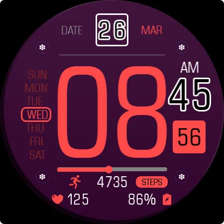 Key WF73 Color Combinations screenshot 32