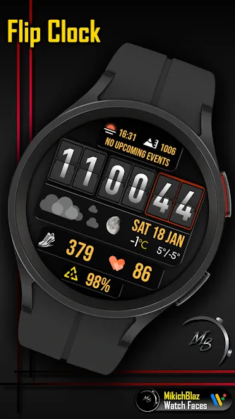 Flip Clock screenshot 2