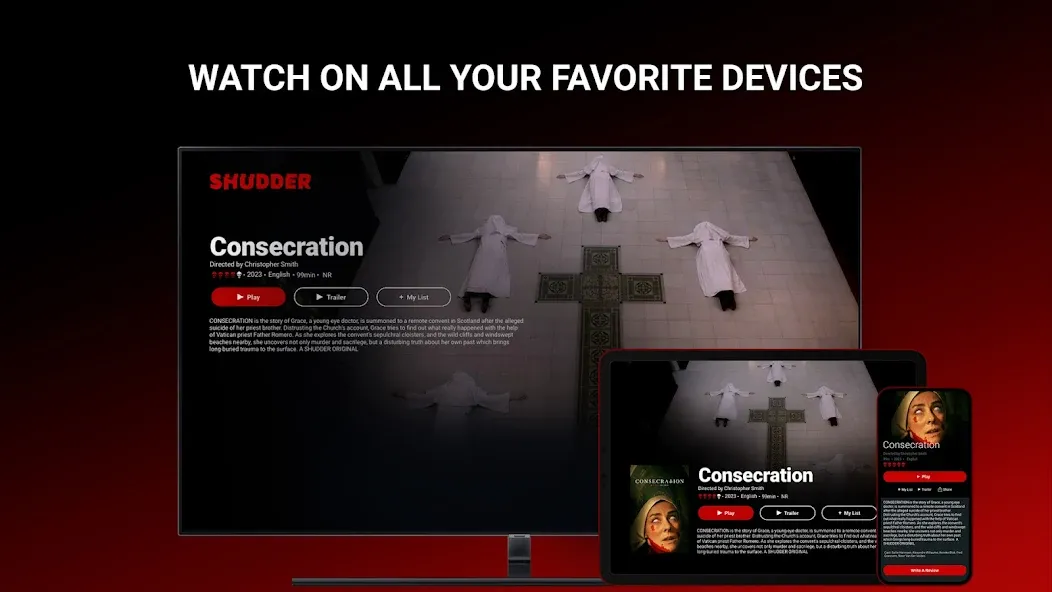 Shudder: Horror & Thrillers screenshot 23