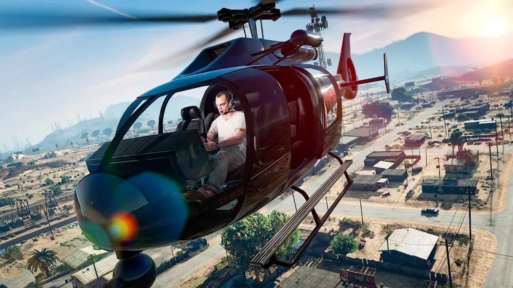 Grand Theft Auto V screenshot 3