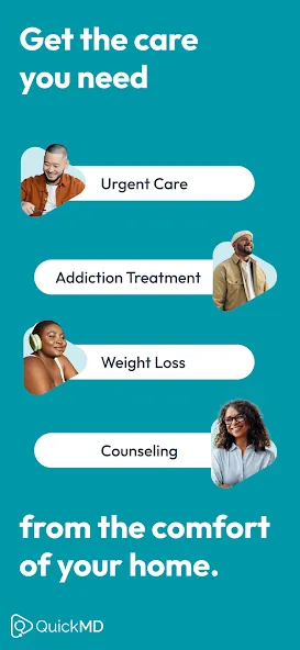 QuickMD - Online Healthcare screenshot 3