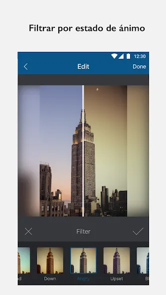 Editor de fotos marco filtro screenshot 4