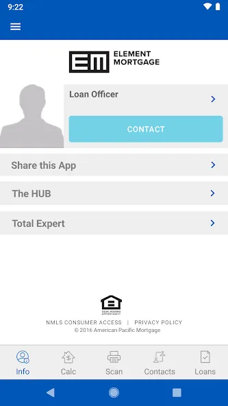 Element Mortgage screenshot 2