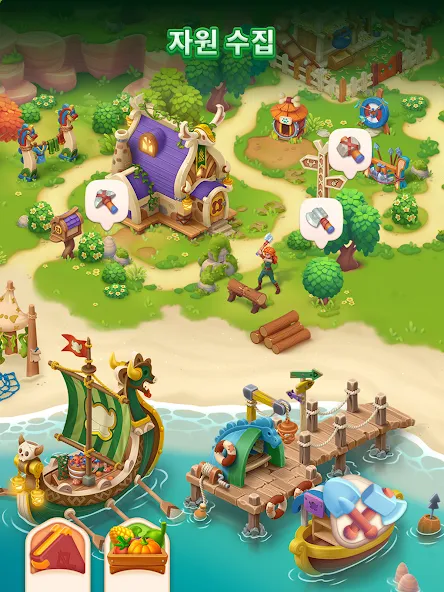 Viking Island: Merge Adventure screenshot 10