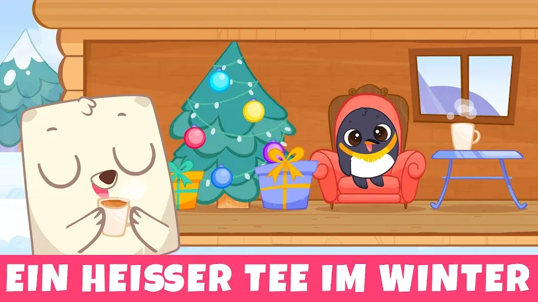 Jahreszeiten Spiele für Kinder screenshot 5