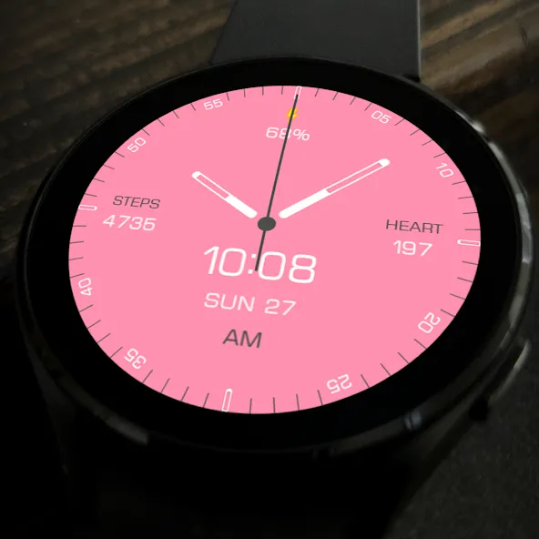 Key087 Classic Watch Face screenshot 6
