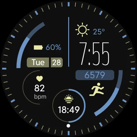 Watchface M17 screenshot 28
