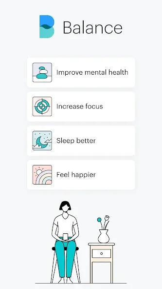 Balance: Meditation & Sleep screenshot 1