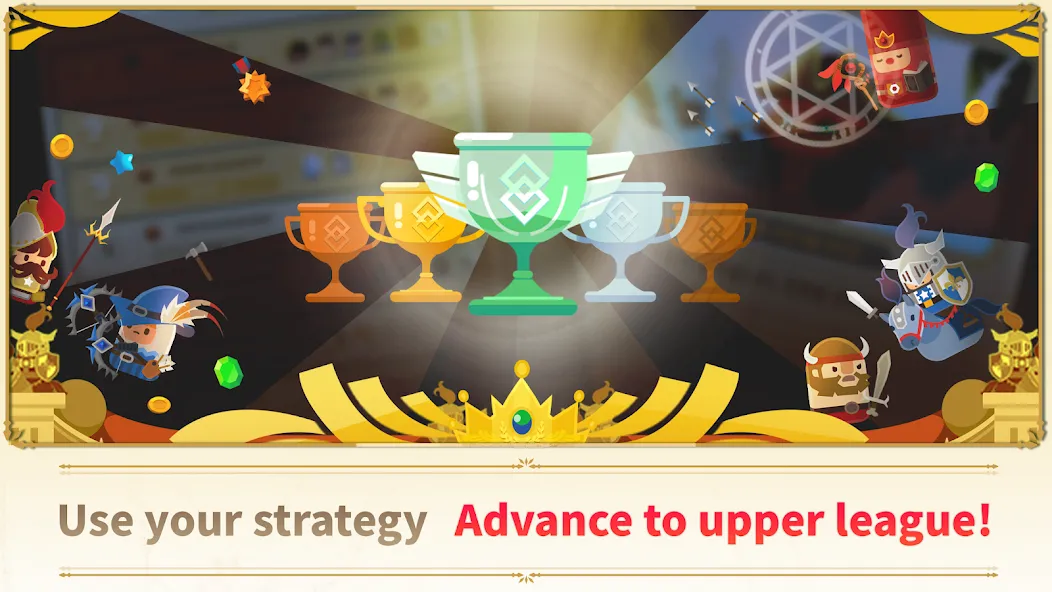 Merge Tactics: Kingdom Defense screenshot 1