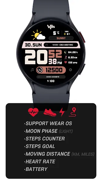SamWatch Color G screenshot 2