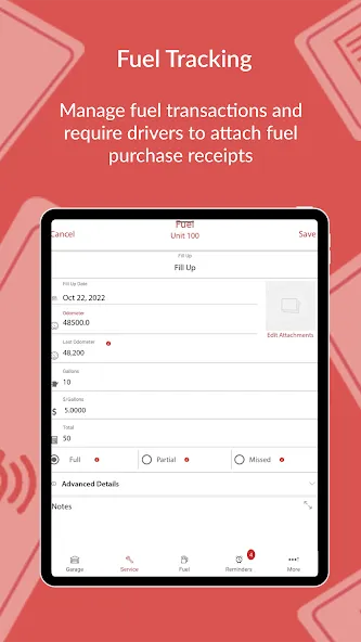 AUTOsist Fleet Maintenance App screenshot 14