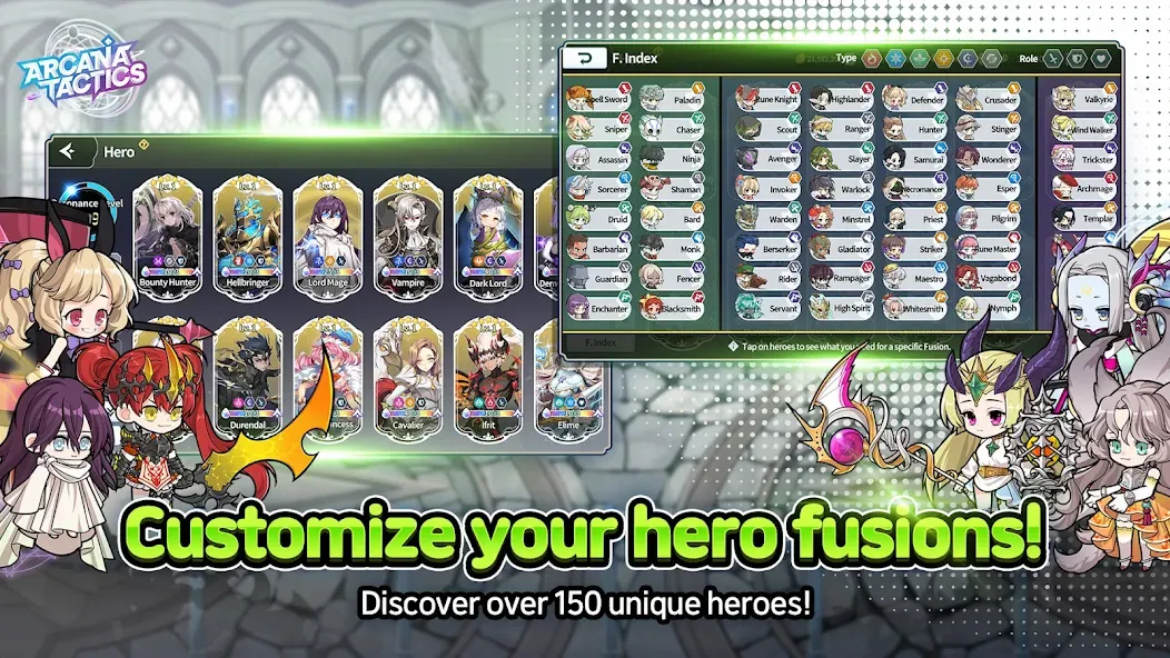 Arcana Tactics: Tactical RPG screenshot 4