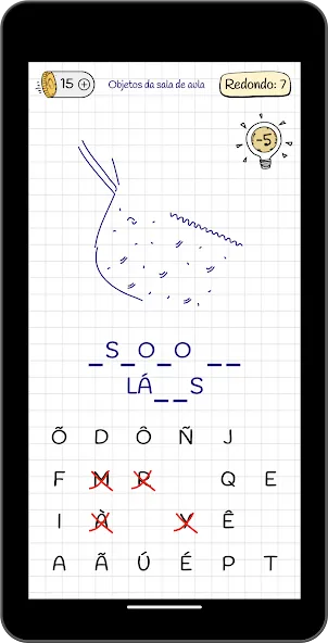 Adivinhe a palavra (Forca) screenshot 13
