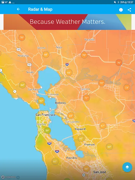 Weather data & microclimate : screenshot 8