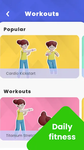 Kids 7 Minute Workout screenshot 2